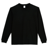 5.6オンスヘビーウェイトLS-Tシャツ(+リブ)