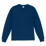 6.5オンス ファインジャージー ロングスリーブ Tシャツ（2.1インチリブ）