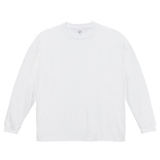5.6オンス ビッグシルエット ロングスリーブ Tシャツ