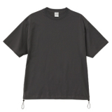 6.5オンス ファインジャージー リラックスフィット Tシャツ（裾ドローコード）