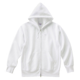 12.0オンス 裏起毛ヘビージップパーカー