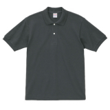 6.0オンス ヘヴィーウェイト コットン ファイン カノコ ポロシャツ