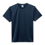 4.3オンスドライＴシャツ(ポリジンW加工)