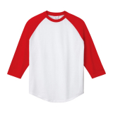 ラグランベースボールTシャツ