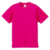 4.7オンス ドライシルキータッチTシャツ(130~160cm)