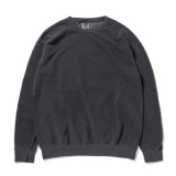 Garment Dyed 6.4oz Lightweight Crewneck Sweatshirt