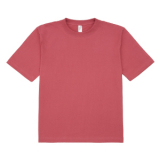 6.6オンス オーバーサイズコンフォートTシャツ(5分袖)