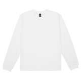 6.6オンス ロングスリーブオープンエンドコンフォートTシャツ