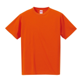 4.7オンス ドライシルキータッチTシャツ(130~160cm)