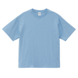 6.5オンス ファインジャージー ボックスシルエット Tシャツ