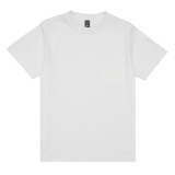 6.6オンス オープンエンドコンフォートTシャツ（ポケット付き）